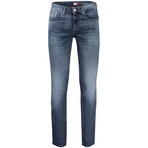 Blue Cotton Men Jeans - W28 | L32