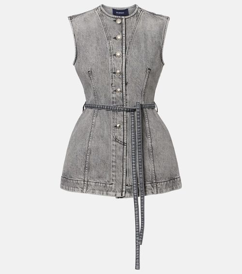 Orli denim vest