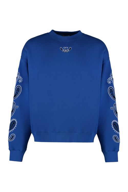 Logo Detail Cotton Sweatshirt