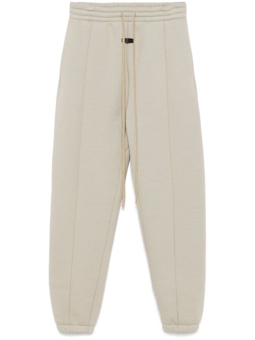 Fleece track pants - Neutrals