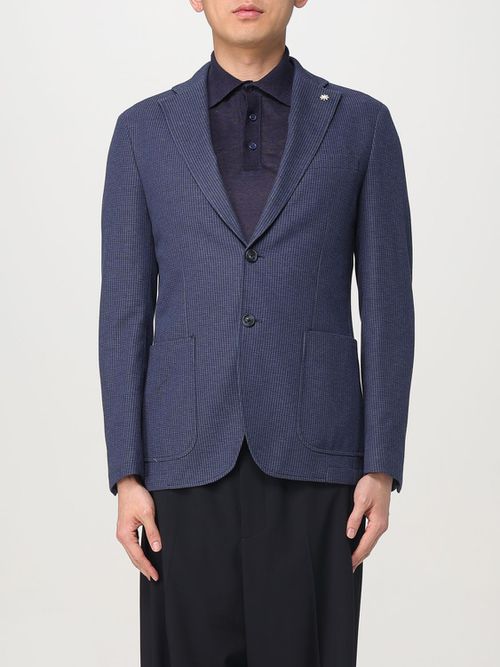 Blazer MANUEL RITZ Men color Blue