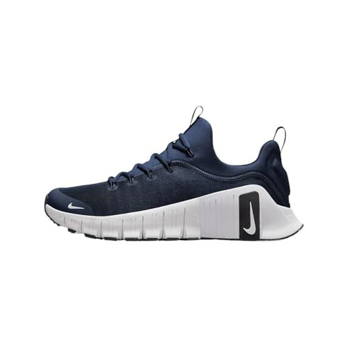 Nike Free Metcon 6 (Team Bank) Men's Workout Shoes (HM3754-402, College Navy/Black/White)