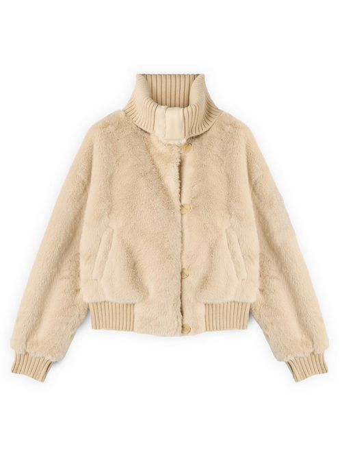 MOTIVI Cappotto invernale beige