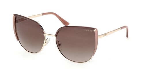 Guess GU00217 59F Women's Sunglasses Brown