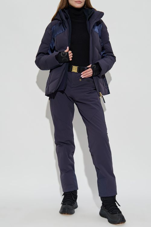 Puffer Ski Jacket 'Delin1', Women's, Navy Blue