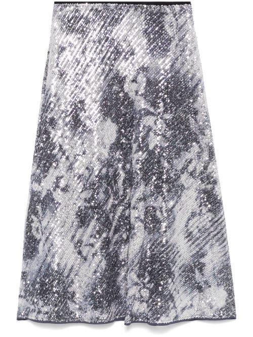 Araminta midi skirt - Black
