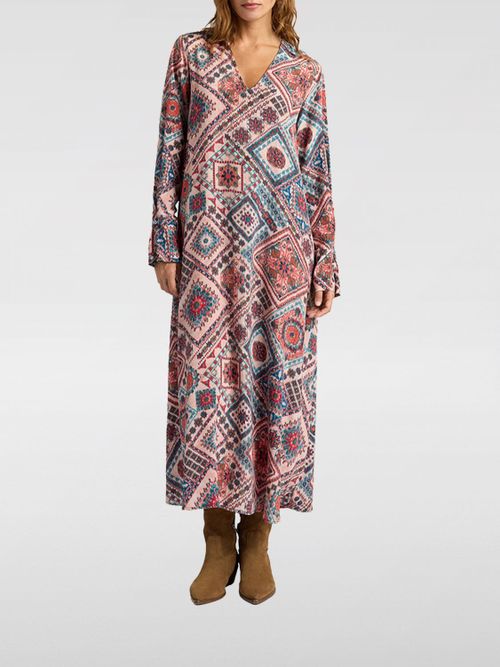 MOMONÌ Dress Woman color Multicolor