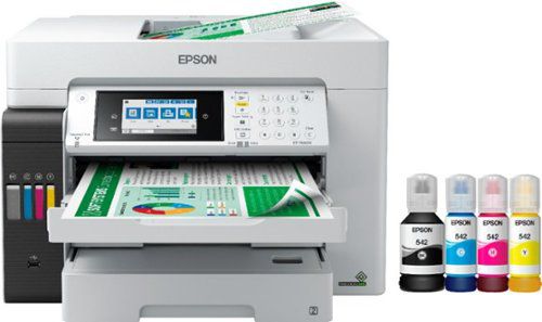 Epson EcoTank Pro ET-16600 Wireless All-In-One Inkjet Printer - White