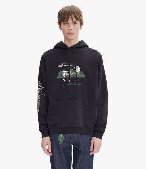 Hotel JJJJound hoodie (M) Black