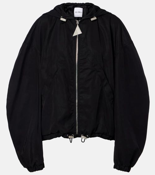 Oversized bomber jacket