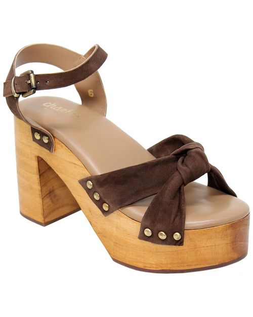 Uniform Suede Sandal Cogn