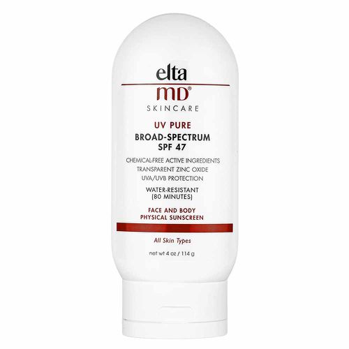 UV Pure Water-Resistant Face & Body Physical Sunscreen SPF