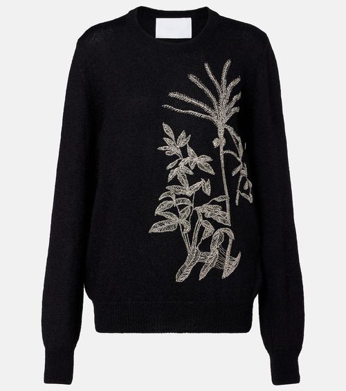Noemie embellished sweater