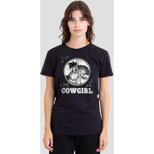 Disney Women's Toy Story Hey Cowgirl Jessie T-Shirt, in Black | : Sma