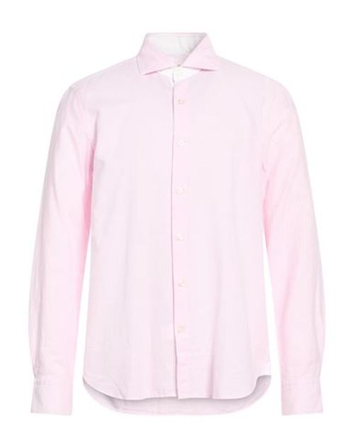 Washed Man Shirt Pink Size 15 ½ Cotton, Linen