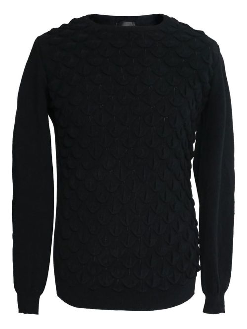 Wool jumper - Black