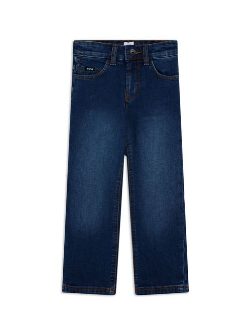 Dark-wash jeans - Blue