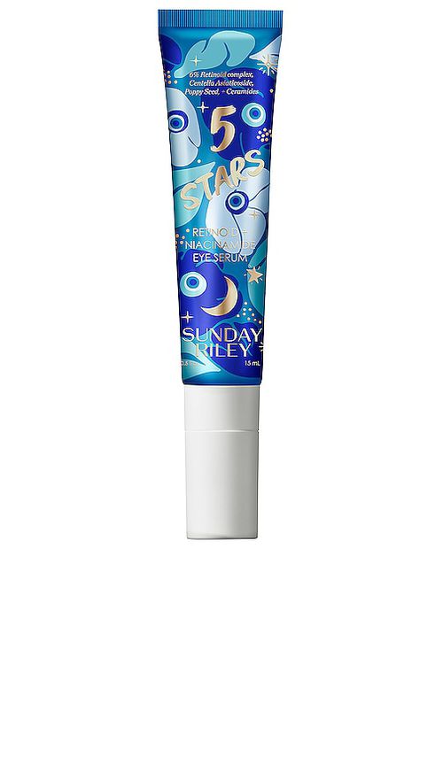 Sunday Riley 5 Stars Retinoid + Niacinamide Eye Cream in Beauty: NA