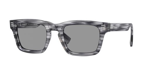 Grey Rectangular Mens Sunglasses BE4403 4097/1 51