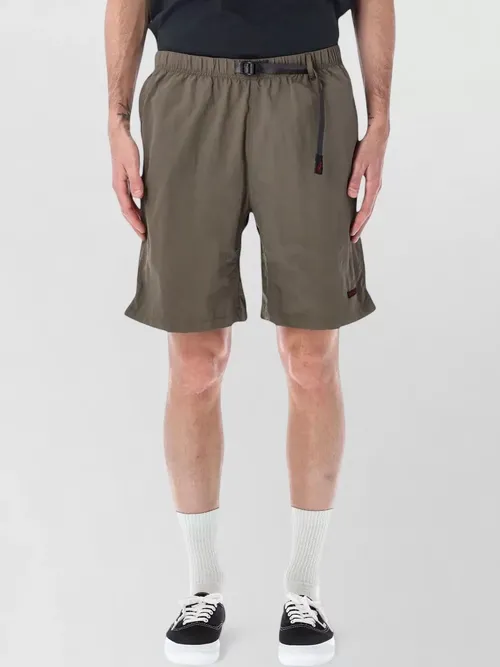 Gramicci - packable nylon shorts relaxed fit trave