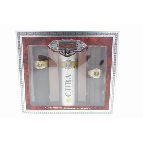 Mens Gold Gift Set Bath & Body 5425017732105