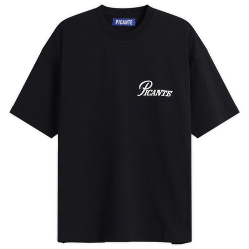Men's Record T-Shirt Black