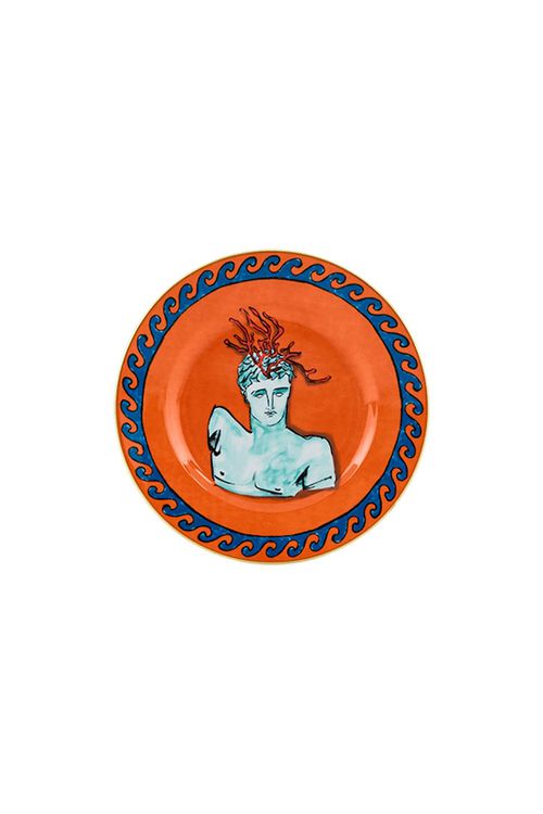-Piatto Piano 'Il Viaggio Di Nettuno'-Unisex