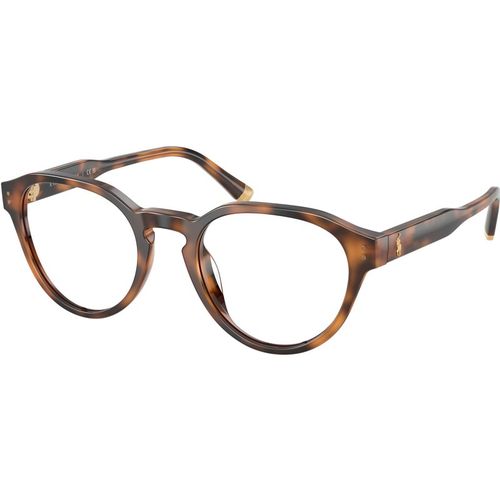 Polo Ralph Lauren Hombre Polo Ralph Lauren PH2304U 6089 Monturas ópticas Acetato Rojo Transparente Pantos Norma
