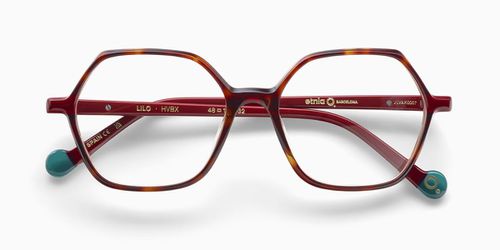 Etnia Barcelona Lilo Kids Kids' Glasses, Tortoiseshell, Size 48