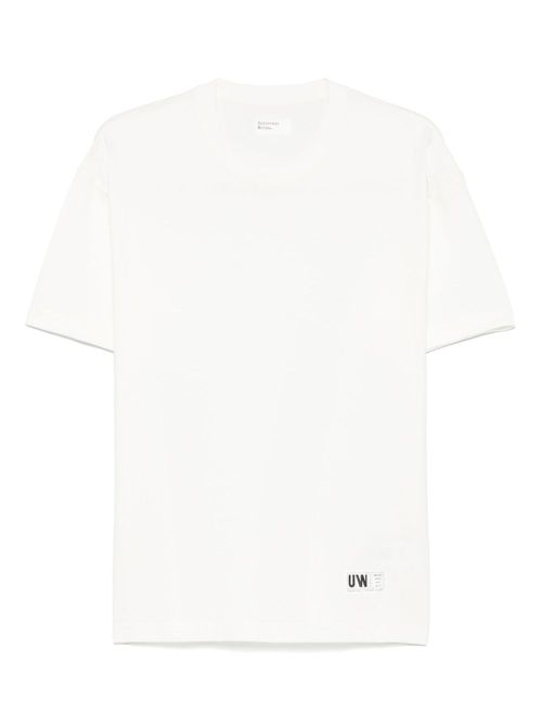 Universal Works cotton T-shirt - Neutrals