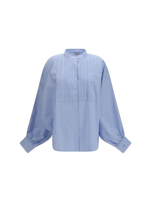 Antonia Voile Shirt — Blue