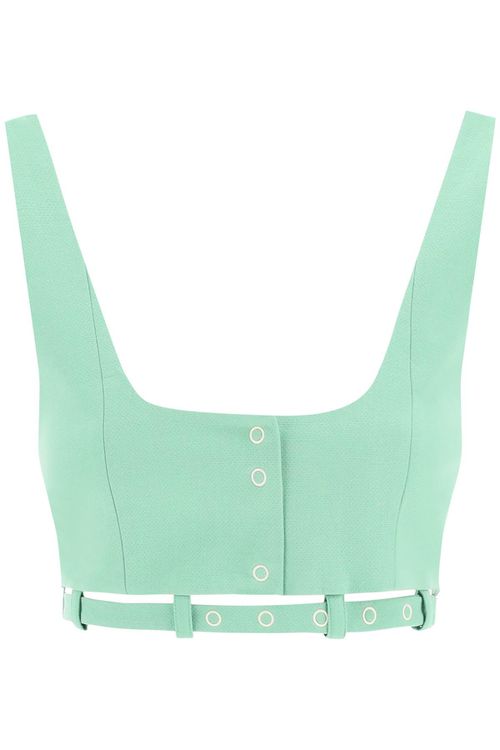 Organic Cotton Cropped Top
