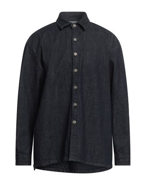 Man Denim shirt Blue Size S Cotton