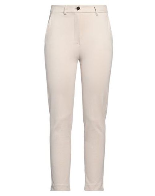 Woman Pants Beige Size 10 Viscose, Nylon, Elastane