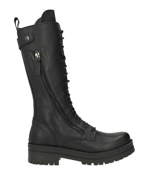 Ovyé Woman Boot Black Size 8 Calfskin