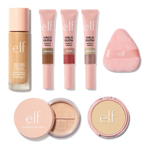 Glow All Out - Halo Glow Bundle - Vegan and Cruelty-Free Makeup