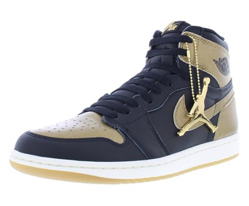NIKE Jordan Men's 1 Retro High OG Artisanal Red White/Team Red