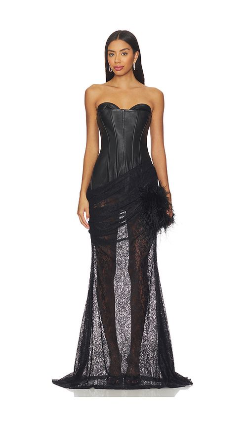 LAMARQUE Sylvia Dress in Black. L. Also in M