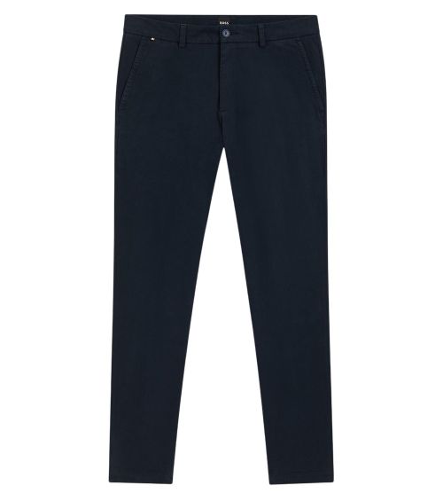 Dark Blue Slim Pants