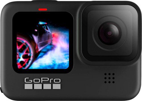 HERO9 Black 5K and 20 MP Streaming Action Camera - Black