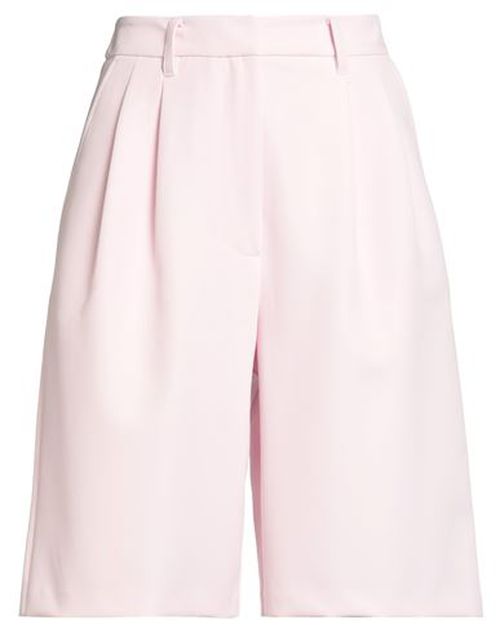 Woman Shorts & Bermuda Shorts Pink Size 10 Polyester, Elastane