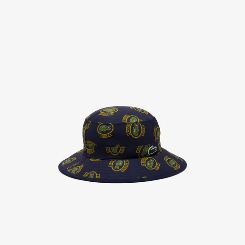 Men's Anti-UV Printed Golf Hat