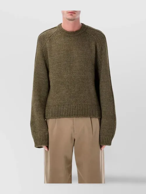 Our Legacy - wool silk roundneck sweater