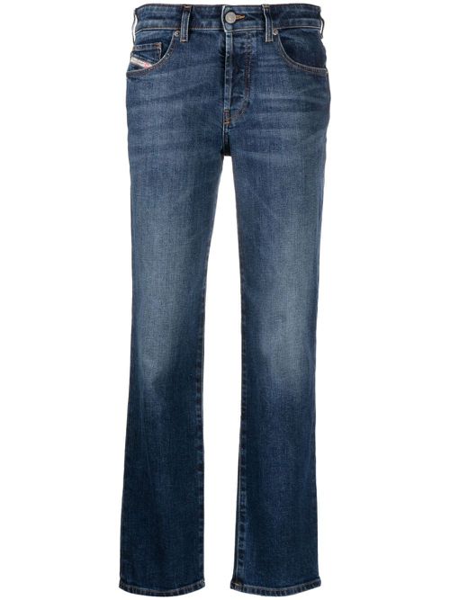 1989 D-Mine 09i28 straight-leg jeans - Blue