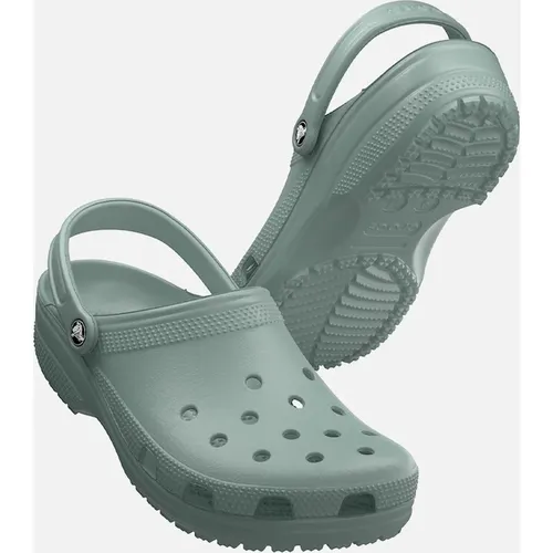 Crocs Unisex Classic Clog Pond - Green - Size: 3/2.5/3.5/3/4