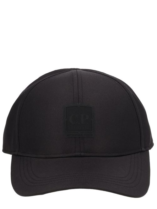 C. p. company baseball hat with logo