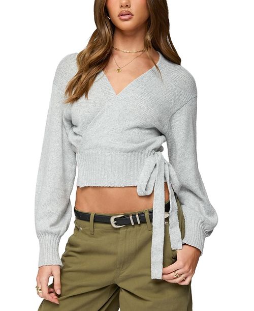 Stella Wrap Knit Cardigan