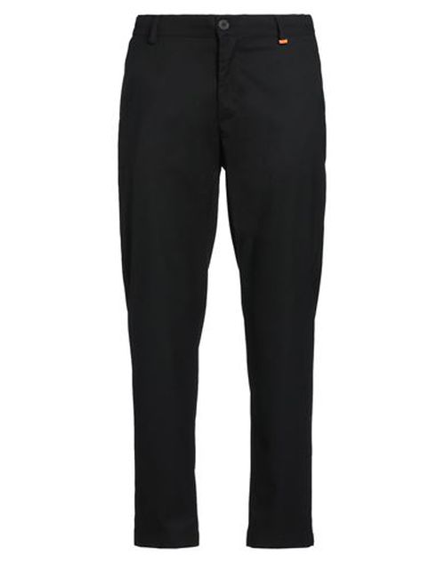 Man Pants Black Size XL Polyester, Viscose, Elastane