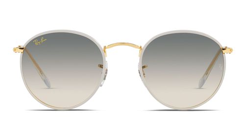 RB3447JM Round Full Color White/Gold