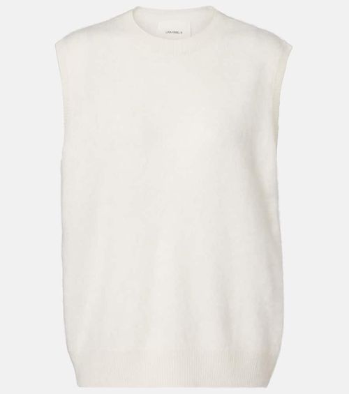 Yasmin cashmere sweater vest
